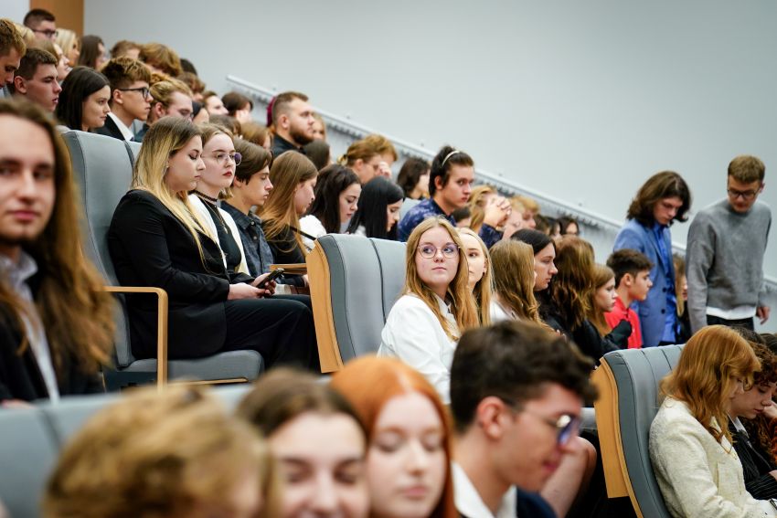 Immatrykulacja studentów pierwszego roku 2024/2025