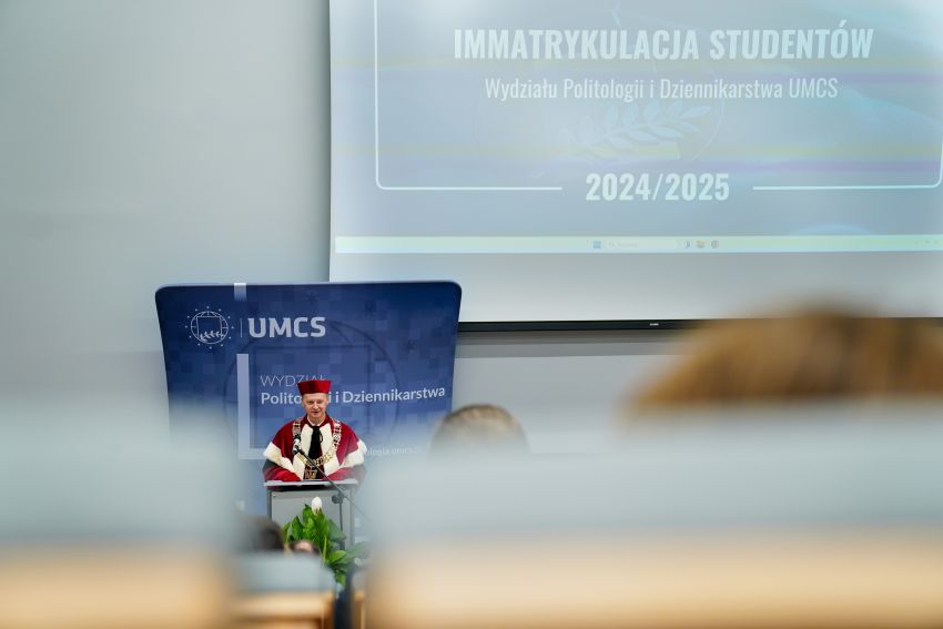 Immatrykulacja studentów pierwszego roku 2024/2025