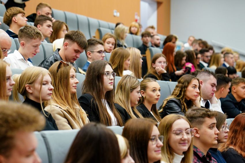 Immatrykulacja studentów pierwszego roku 2024/2025