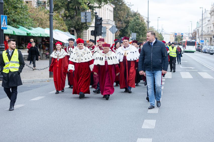 Inauguracja Roku Akademickiego Związku Uczelni Lubelskich