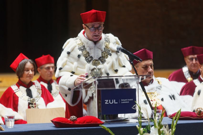 Inauguracja Roku Akademickiego Związku Uczelni Lubelskich