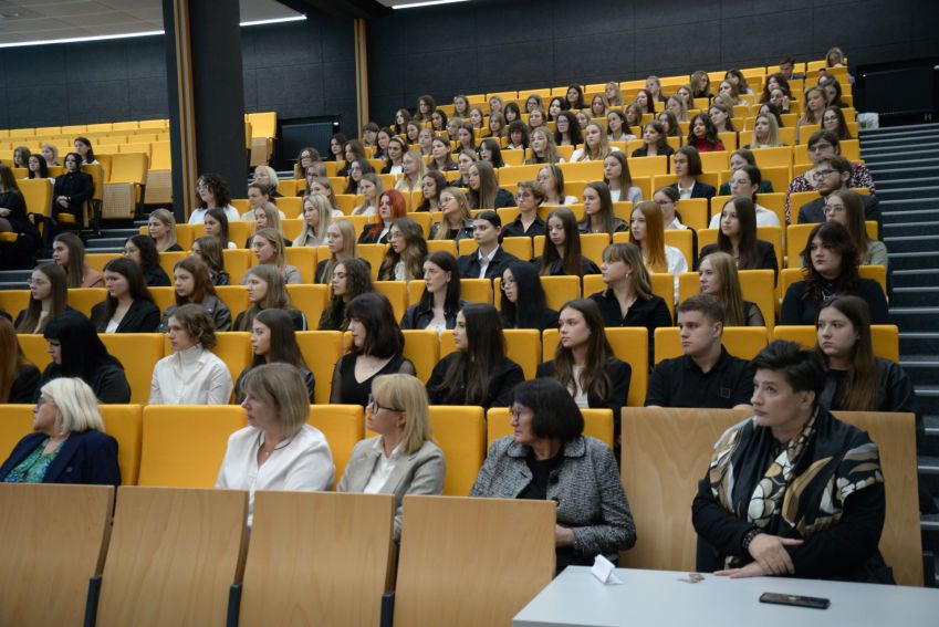 Immatrykulacja studentów pierwszego roku 2024/2025 na...