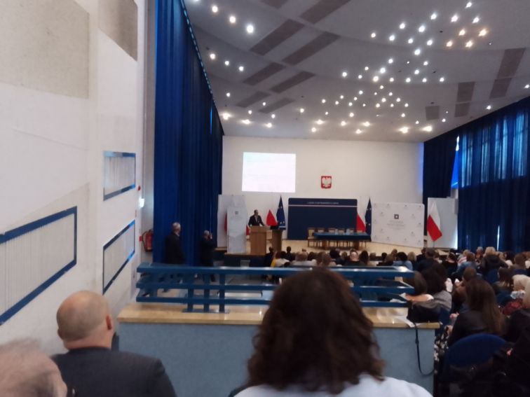 Konferencja szkoleniowa "Przekazywanie materiałów...