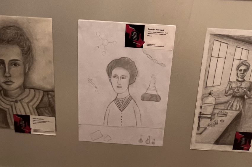 Galeria dzieł konkurusy plastycznego "Maria...