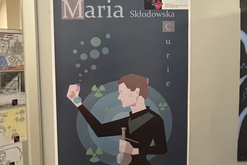 Galeria dzieł konkurusy plastycznego "Maria...