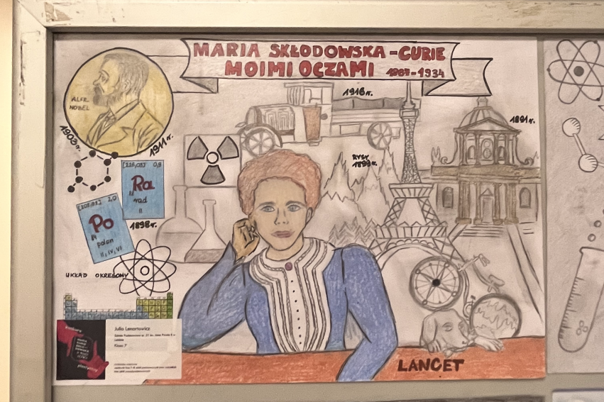 Galeria dzieł konkurusy plastycznego "Maria...