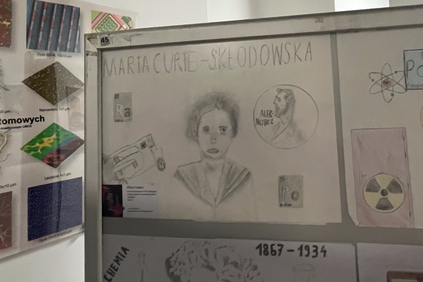 Galeria dzieł konkurusy plastycznego "Maria...