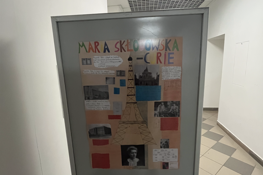 Galeria dzieł konkurusy plastycznego "Maria...