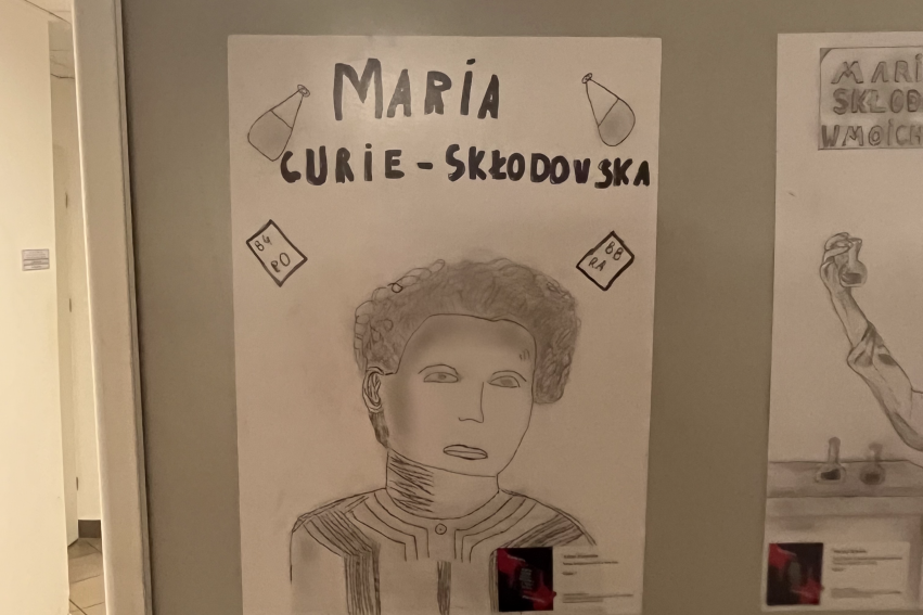 Galeria dzieł konkurusy plastycznego "Maria...