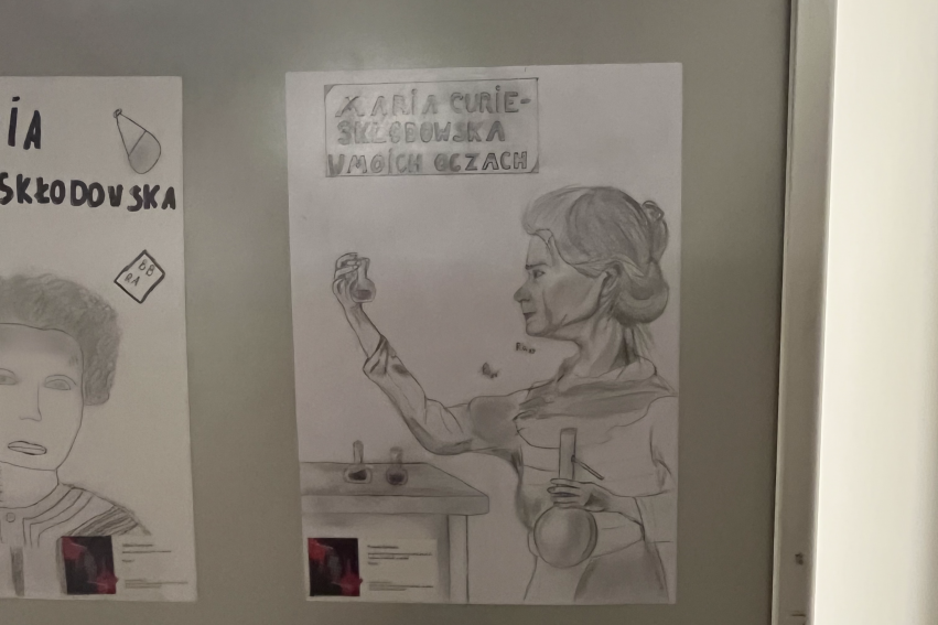 Galeria dzieł konkurusy plastycznego "Maria...