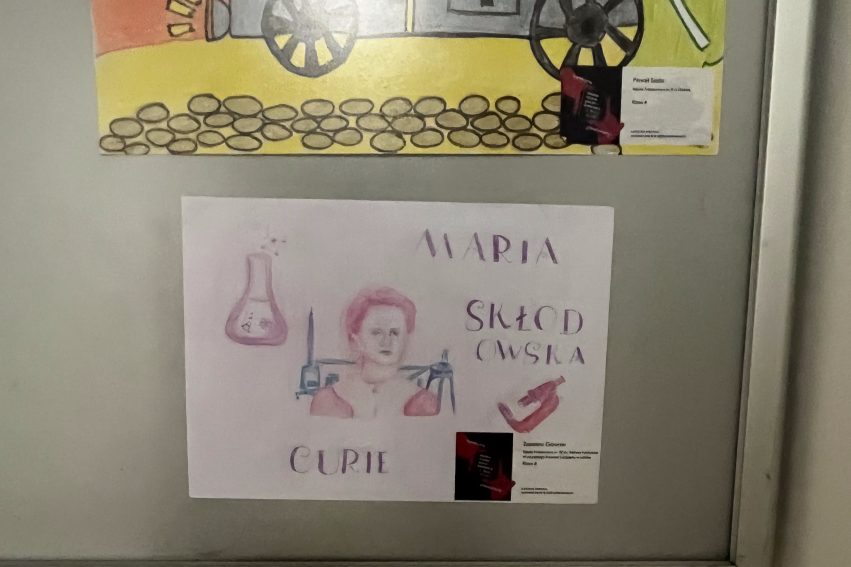 Galeria dzieł konkurusy plastycznego "Maria...