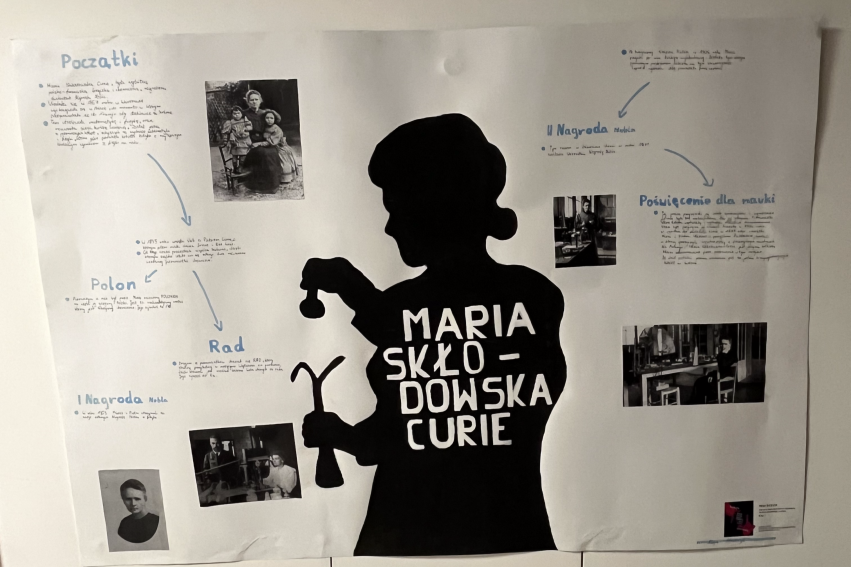 Galeria dzieł konkurusy plastycznego "Maria...