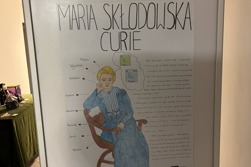 Galeria dzieł konkurusy plastycznego "Maria...