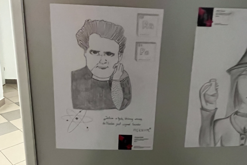 Galeria dzieł konkurusy plastycznego "Maria...