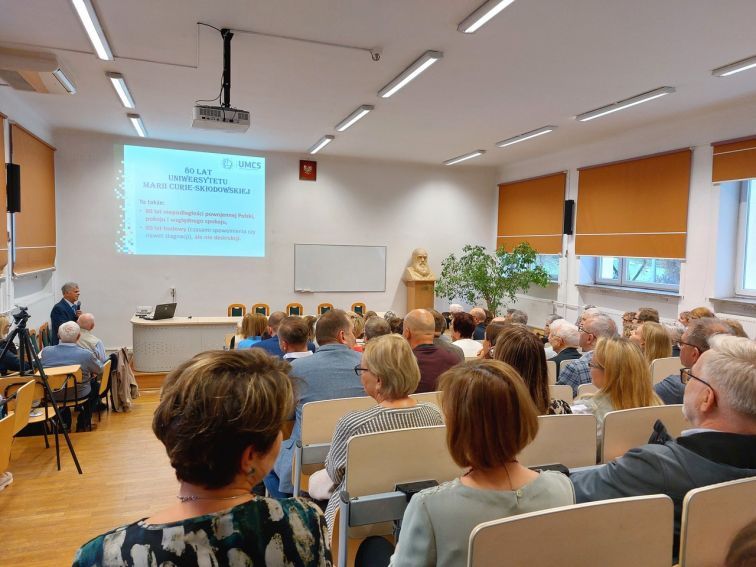 Zjazd Absolwentów UMCS na WBiB