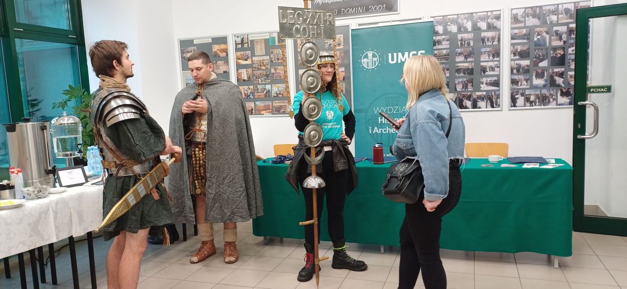 Zjazd Absolwentów na Wydziale Historii i Archeologii UMCS