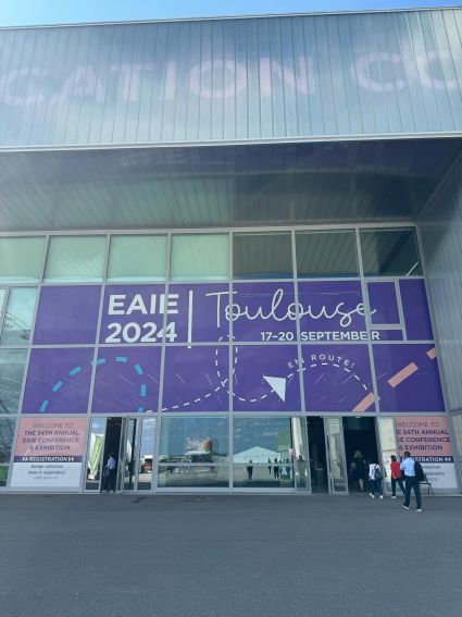 UMCS delegation at the EAIE conference in Toulouse