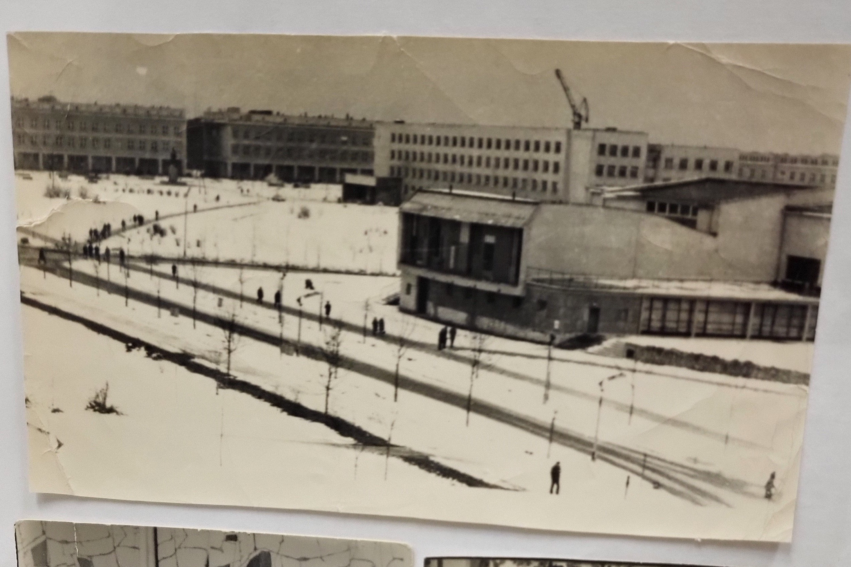 Galeria zdjęć Studenckie lata 60.