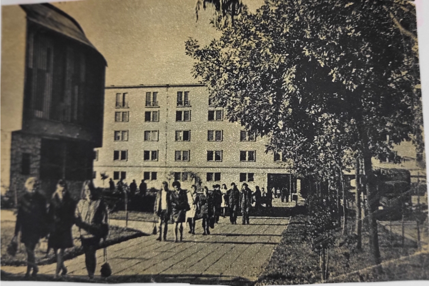 Galeria zdjęć Studenckie lata 60.