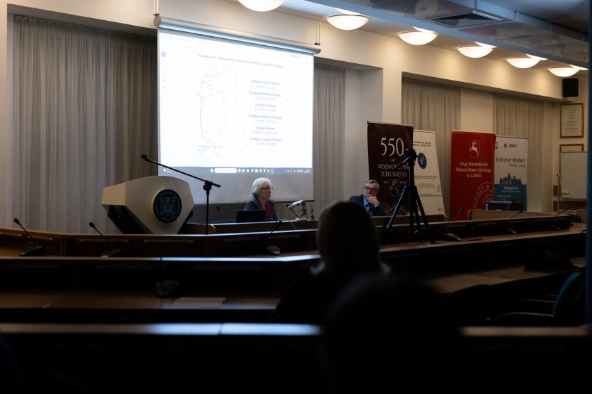 Konferencja Naukowa 550 lat Województwa Lubelskiego...