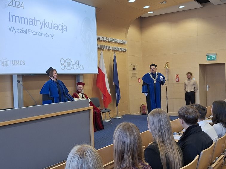 Immatrykulacja Studentów studiów niestacjonarnych 