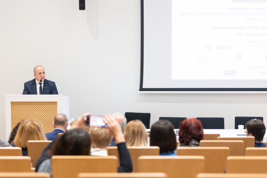 Międzynarodowa konferencja naukowa pn. „Współczesne...