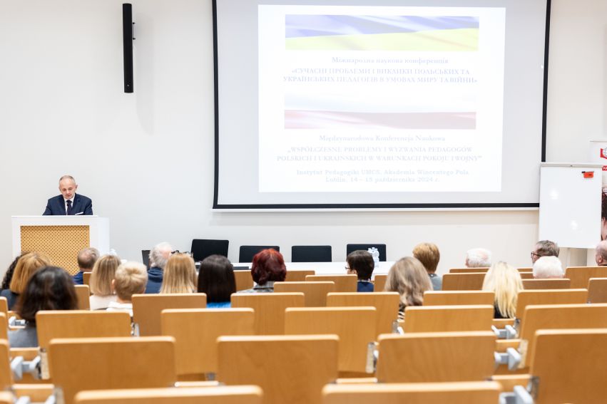 Międzynarodowa konferencja naukowa pn. „Współczesne...