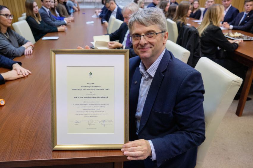 Walne Zebranie członków Studenckiego Koła Naukowego...