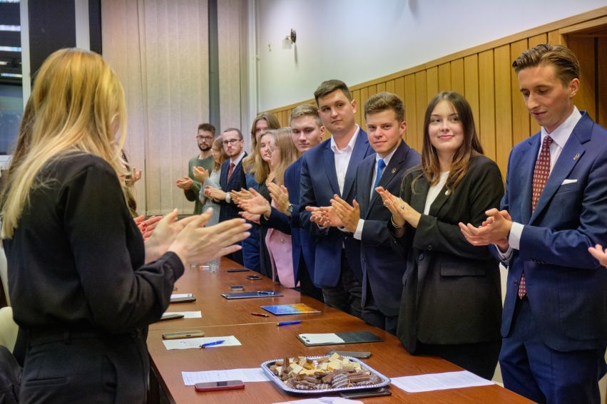 Walne Zebranie członków Studenckiego Koła Naukowego...