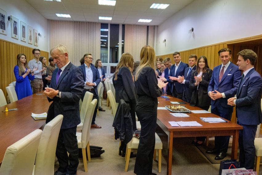 Walne Zebranie członków Studenckiego Koła Naukowego...