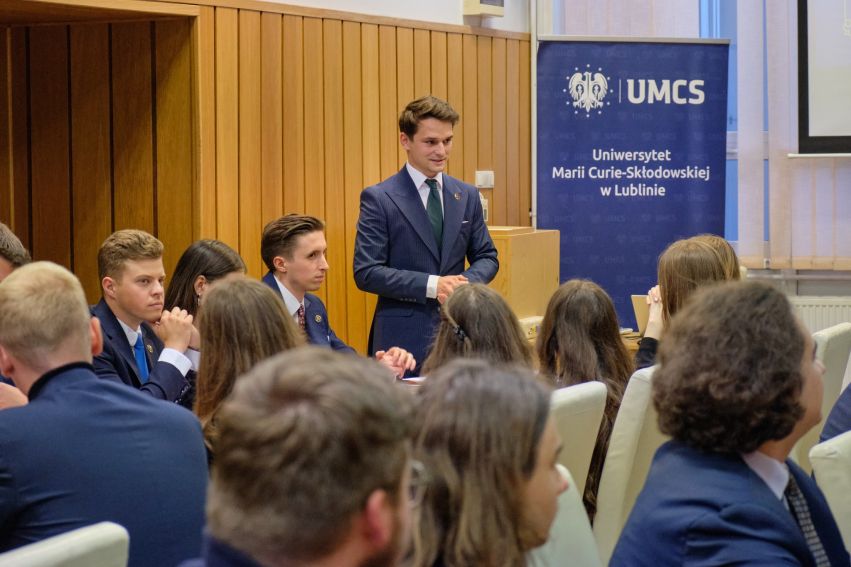 Walne Zebranie członków Studenckiego Koła Naukowego...