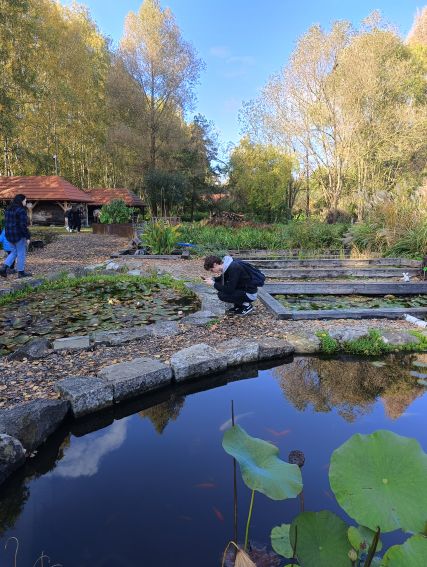 Wyjazd Koła APIS do Arboretum w Bolestraszycach