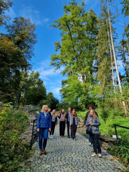 Wyjazd Koła APIS do Arboretum w Bolestraszycach