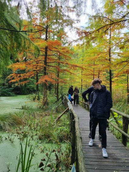 Wyjazd Koła APIS do Arboretum w Bolestraszycach