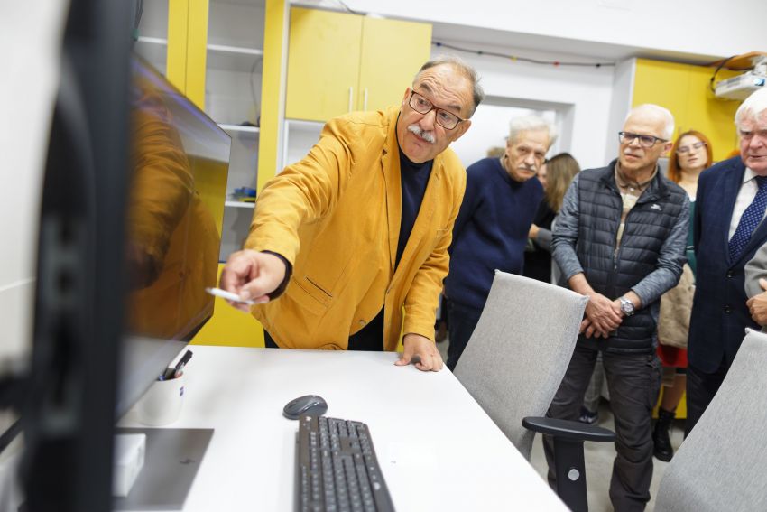 Otwarcie laboratorium obrazowania superrozdzielczego