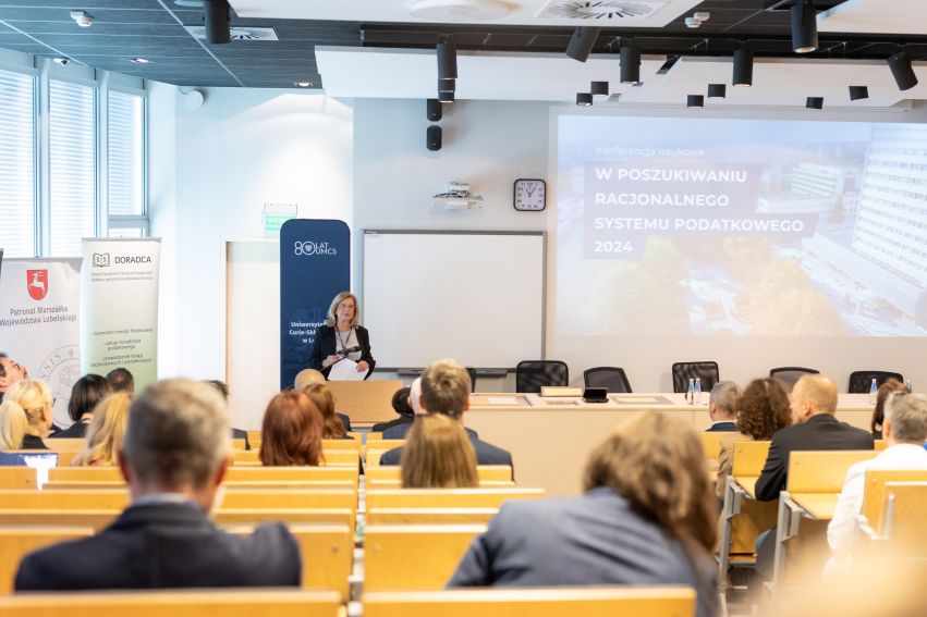 Konferencja "W poszukiwaniu racjonalnego systemu...