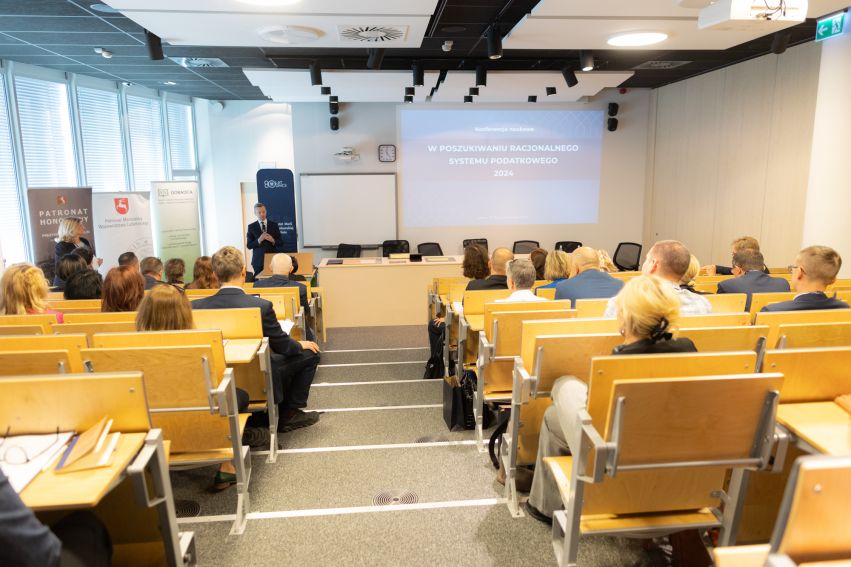 Konferencja "W poszukiwaniu racjonalnego systemu...