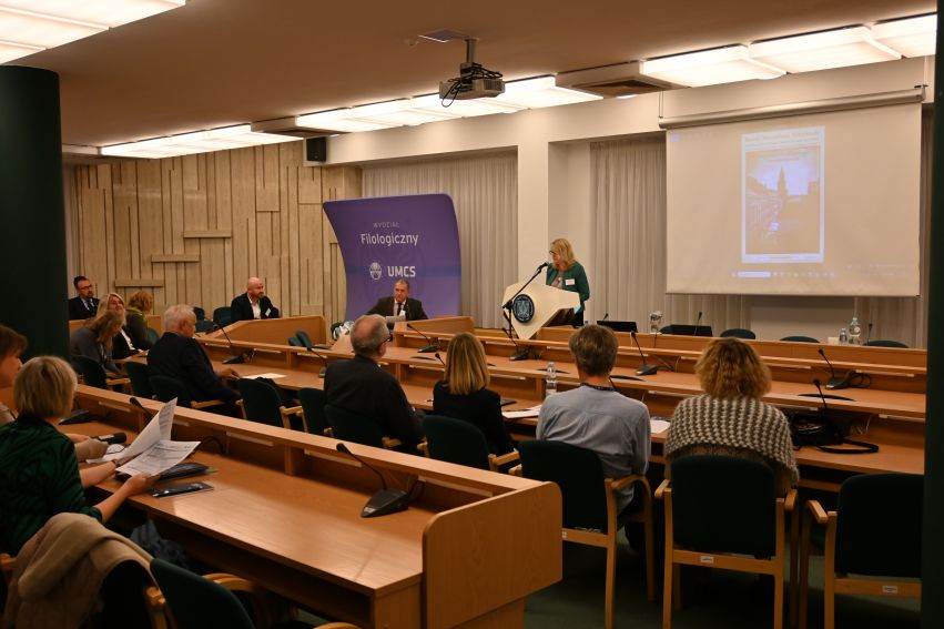 Konferencja literaturoznawcza w Katedrze Germanistyki...