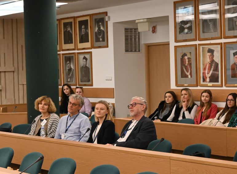 Konferencja literaturoznawcza w Katedrze Germanistyki...