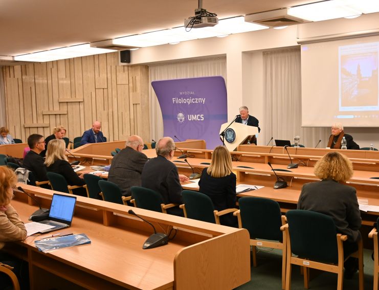 Konferencja literaturoznawcza w Katedrze Germanistyki...