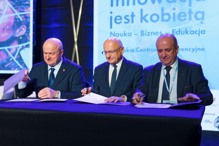 Kongres "Innowacja jest kobietą. Nauka - Biznes -...