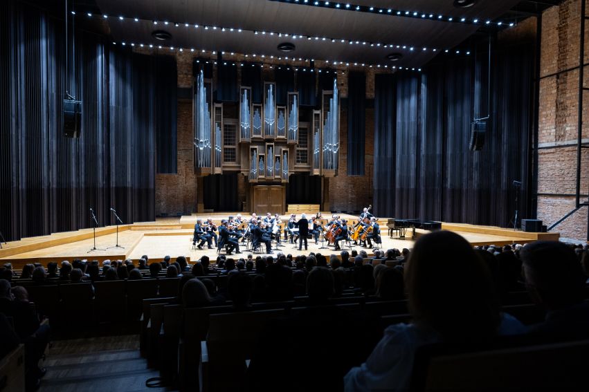 Jubileuszowy koncert Orkiestry Kameralnej Polskiego Radia...