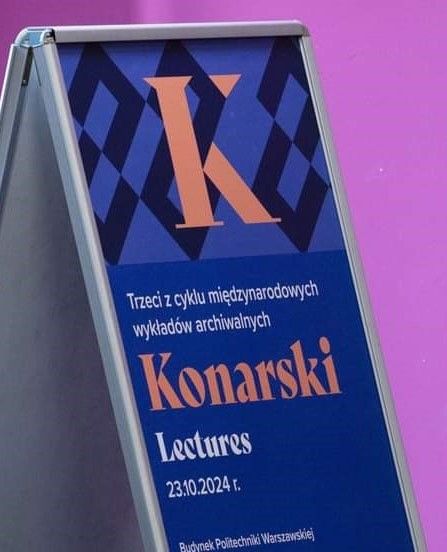 "Konarski Lectures" i Geoffrey Yeo