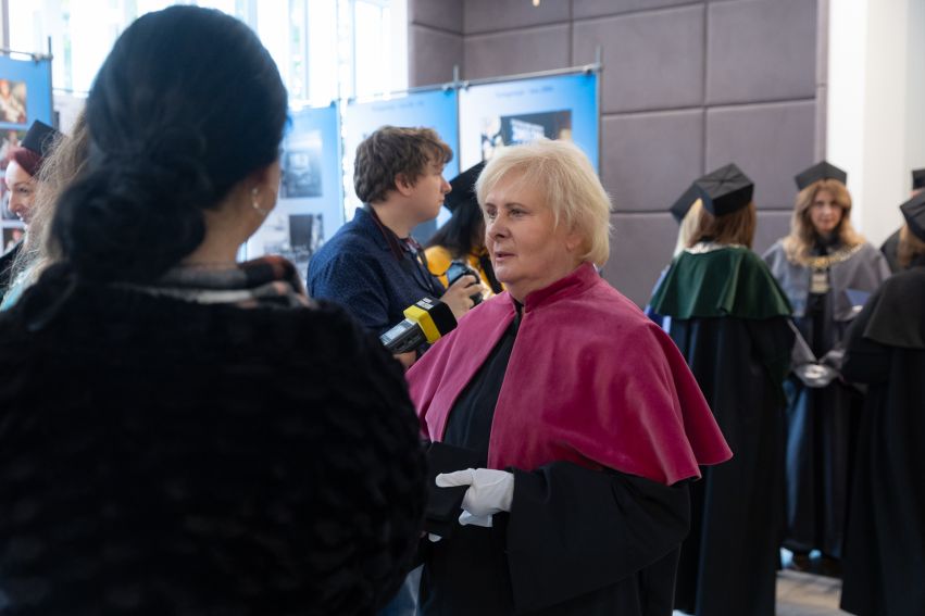 Prof. Małgorzata Witko doktorem honoris causa UMCS