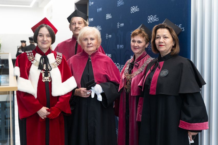 Prof. Małgorzata Witko doktorem honoris causa UMCS