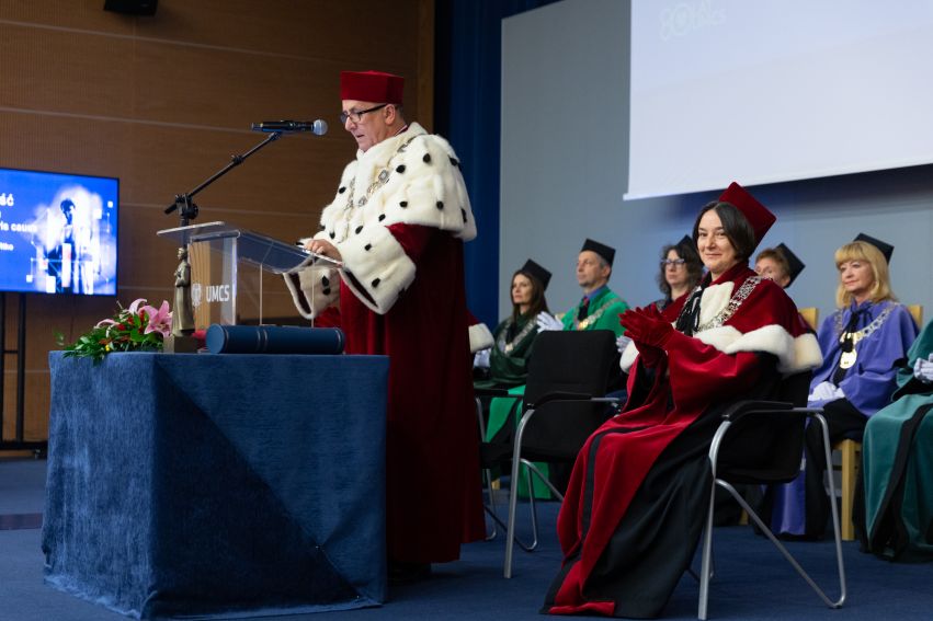 Prof. Małgorzata Witko doktorem honoris causa UMCS