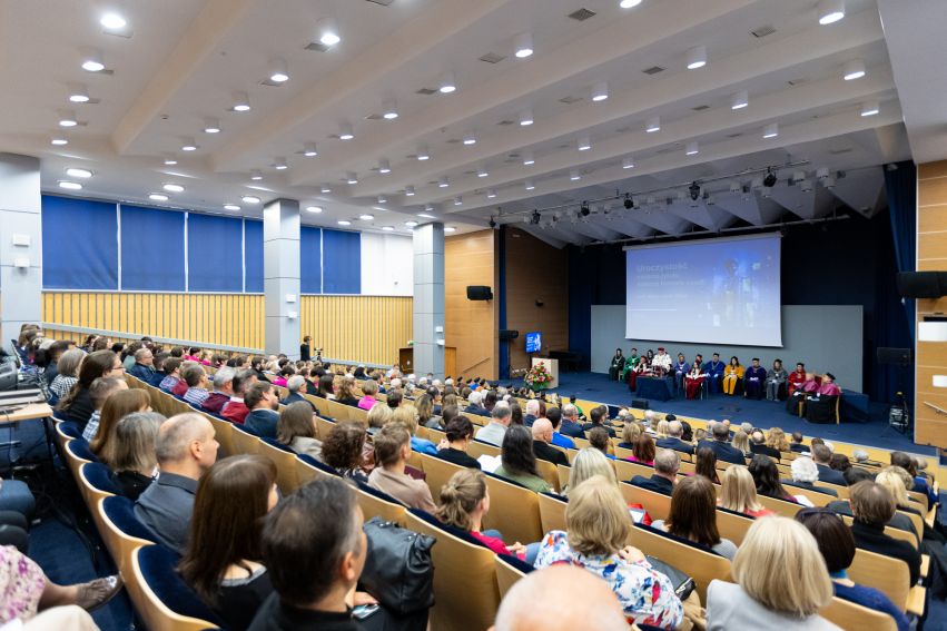 Prof. Małgorzata Witko doktorem honoris causa UMCS