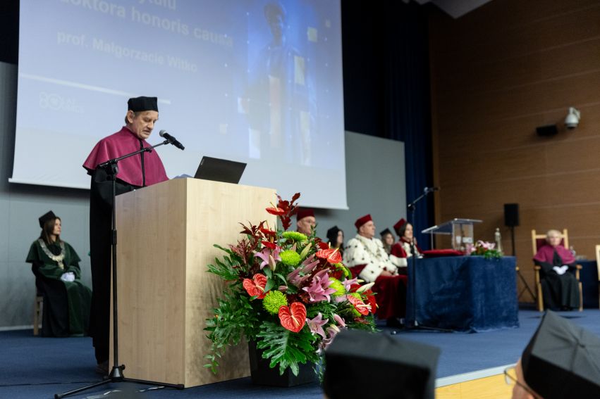 Prof. Małgorzata Witko doktorem honoris causa UMCS