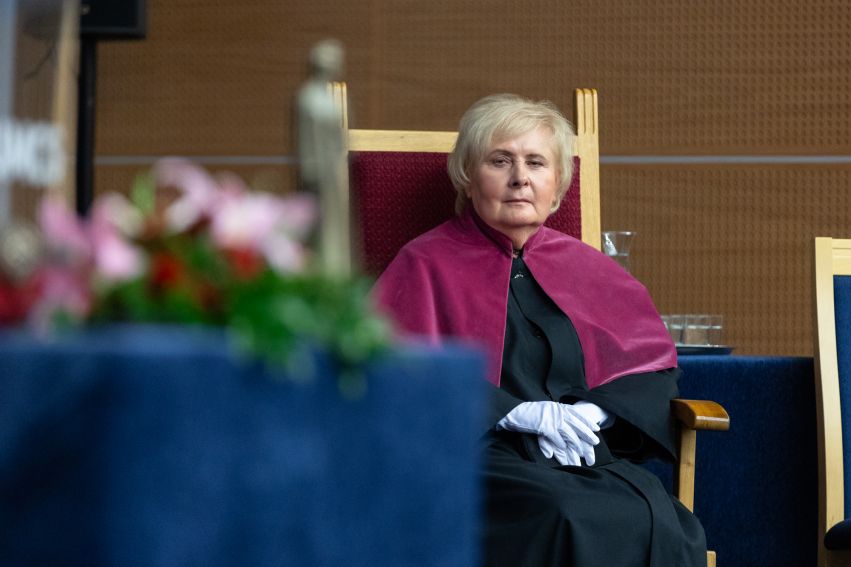 Prof. Małgorzata Witko doktorem honoris causa UMCS