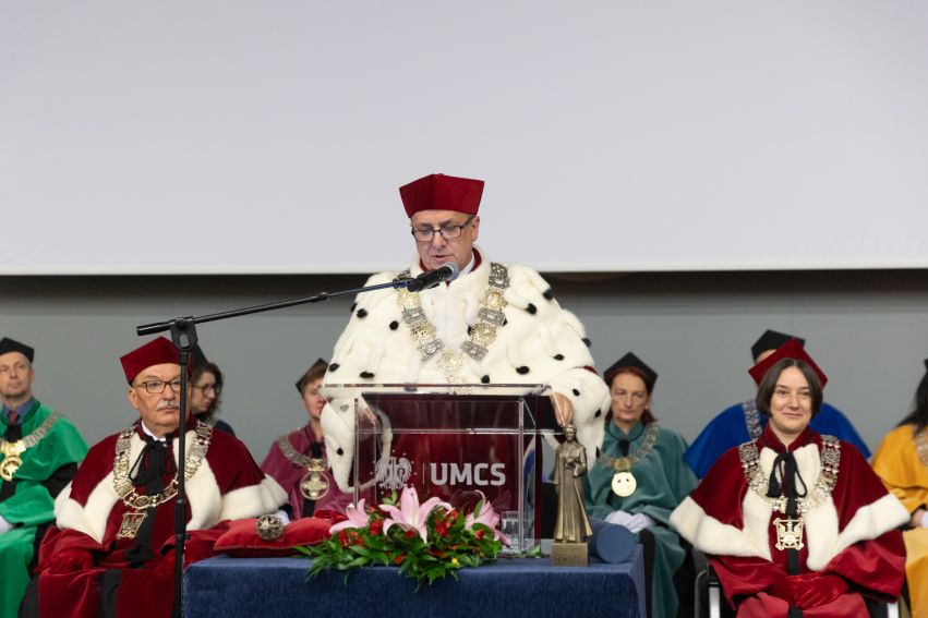 Prof. Małgorzata Witko doktorem honoris causa UMCS